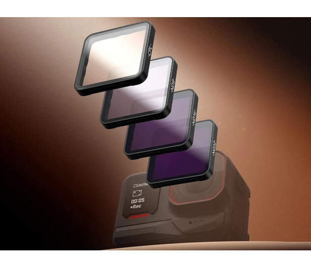 TELESIN Zestaw filtrów CPL, ND (8/16/32) do Insta360 Ace Pro / Ace P - 1510265 - zdjęcie 2